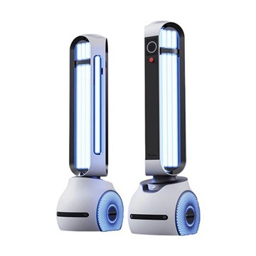 Robot tad-diżinfezzjoni UV Warrior-M