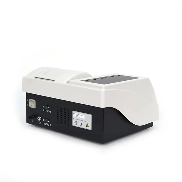 10 Channel Automatic ESR Analyzer