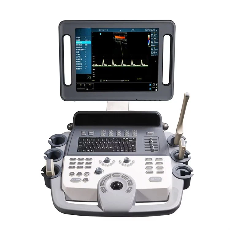 Probe Trolley Color Doppler Medical Ultrasound Instruments FTL-K12