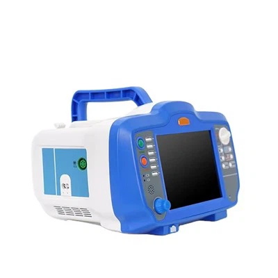 FTL-DM7000 BIPHASIC DEFIBRILLATOR BIL-MONITORNU ECG & SPO2